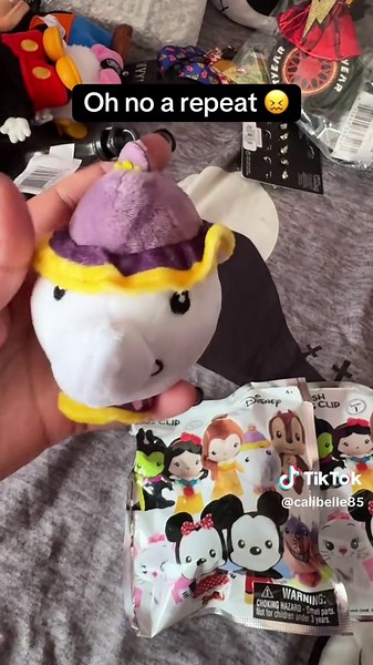 Disney Plushie Keychain Blind Bags Unboxing Experience
