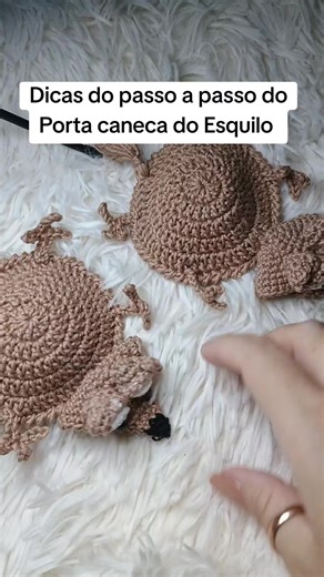 Aprenda a Fazer um Porta Caneca de Esquilo