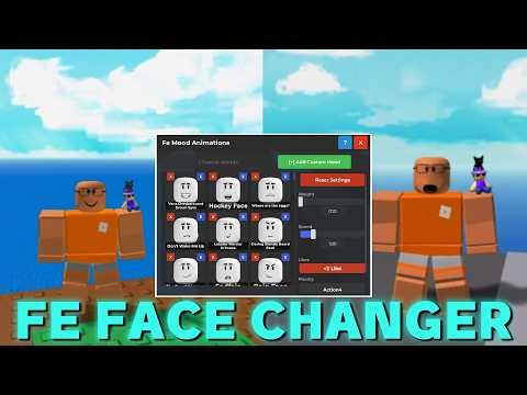 FACE CHANGER FE SCRIPT PASTEBIN 2026 - ROBLOX EXPLOITING *NO KEY*