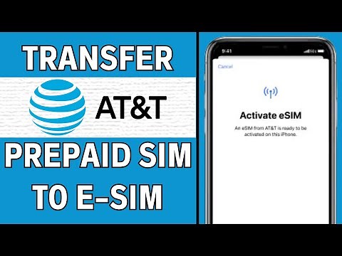 How to Transfer AT&T Physical SIM to eSIM (2025)