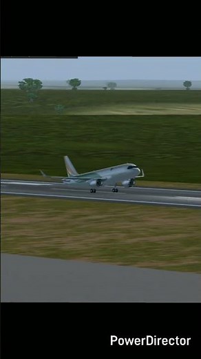 [Flightgear] The Ultimate #flightgear #airbus #a320 #landing #shorts #aviation #southafrica #ghana