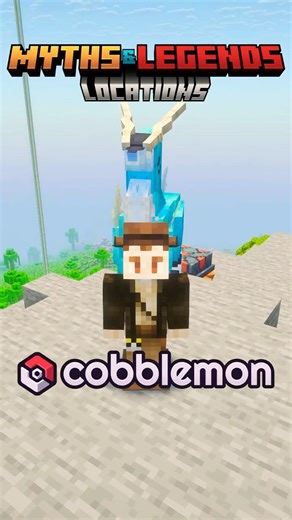 How to Get Cobalion in Cobblemon | Myths & Legends Locations