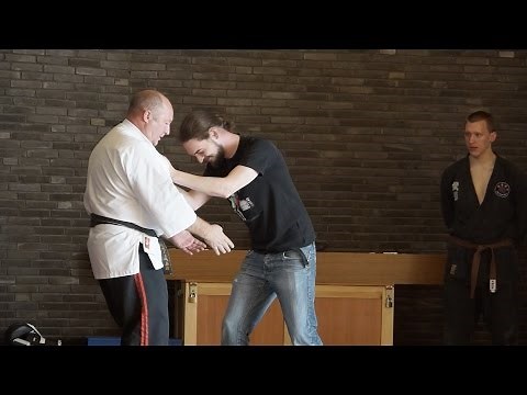 Kyusho Jitsu demonstration GM John Piket