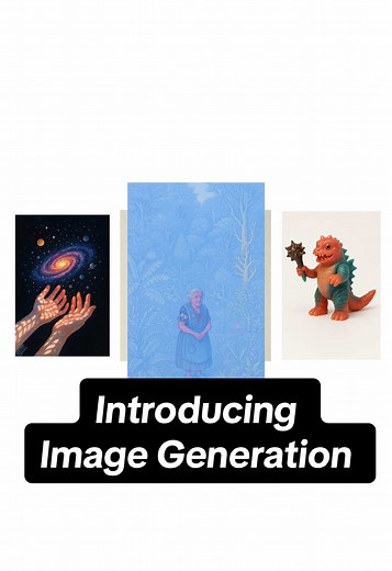 Introducing Image Generation in ChatGPT and Sora