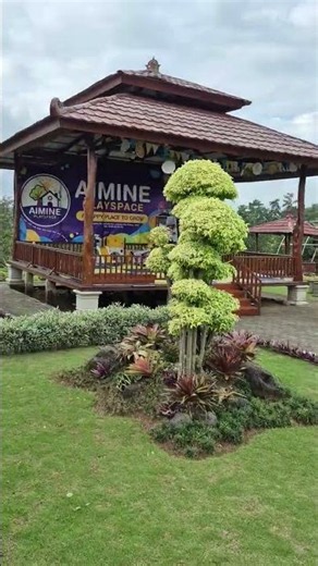 contoh penataan taman