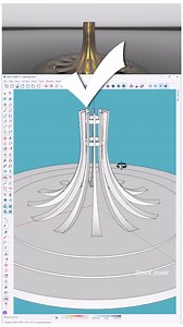 92K views · 1.2K reactions | Modern Monument Design in SketchUp ✨ A...
