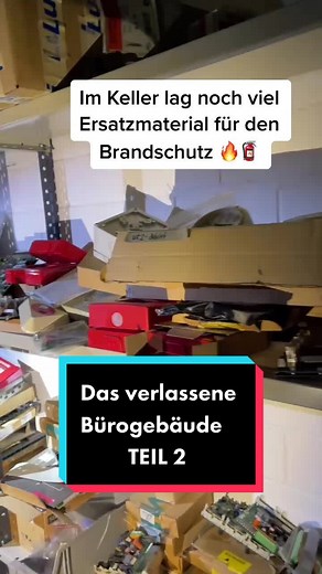 Das verlassene Bürogebäude TEIL 2 @losthistorie ￼￼@urbex_flonia #verlassen #büro #urbex #urbexgermany #lostplaces #lostplacesgermany