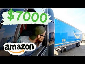 🟢 $7000 Week (Owner Operator) With Amazon Relay Load Board!