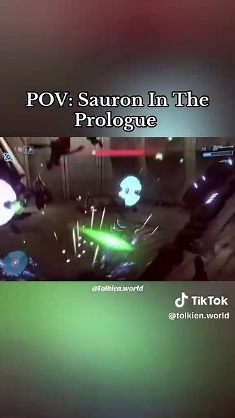 Sauron's Perspective in The Lord of the Rings Prologue