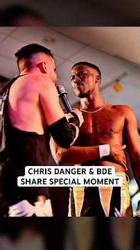 Chris Danger & BDE share special moment #shorts #wrestlingrevolver