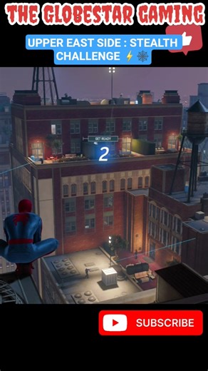 Upper East Side: Stealth Challenge | Rank: ULTIMATE 🥇🕸 #shorts #gaming #marvel