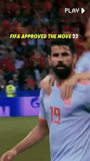 The Footballer Who Played for TWO Countries! 🇧🇷➡️🇪🇸 | Crazy Football Story