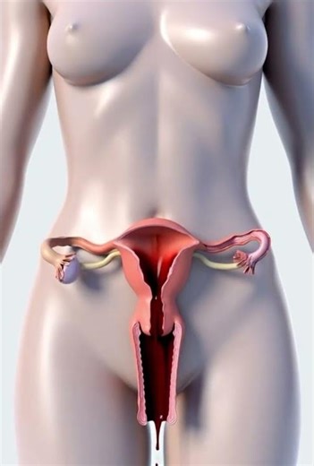 Understanding Menstruation Cycle In 3D Animation