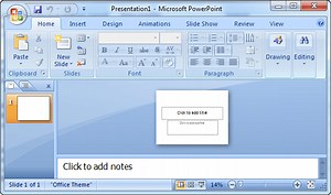 How to add video to powerpoint 2007