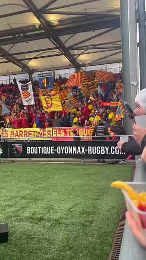 Chanson des supporters de l'USAP : unis dans la passion