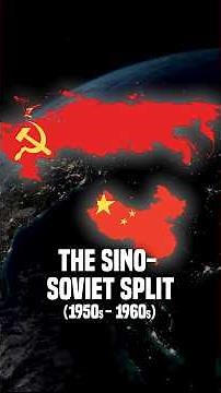 Why did the USSR and China become enemies? (Sino-Soviet split)