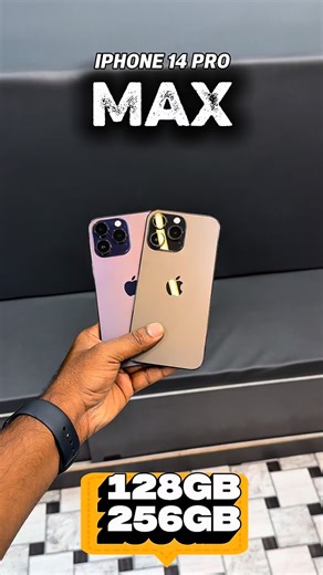 App Store on Instagram: "iPhone 14 Pro Max 💜 (128gb) charger Battery 🔋 health-100 Neat condition Price-53999₹🤩 iPhone 14 Pro Max 🖤 (256gb) charger Battery 🔋 health-100 Good condition Price-58999₹🤩 Compliments Temper&pouch 20w adapter 3 month store warranty Ph-9345870078 App store 8th street cross cut road Gandhipuram Coimbatore-641012 #iphone14promax#instagram#coimbatore#trending#viral"