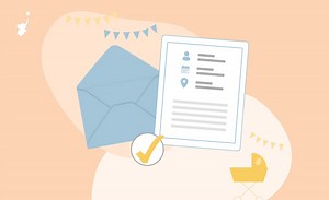How to Fill out Baby Shower Invitations - Etiquette & Examples!