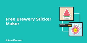 Free Brewery Sticker Maker: Custom Designs Online