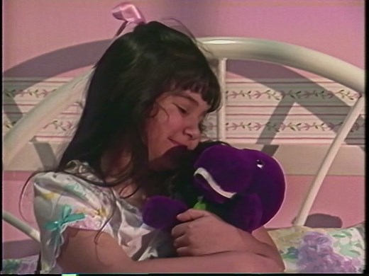 Barney in Concert [1991] - 1992 VHS Release (Black VHS)