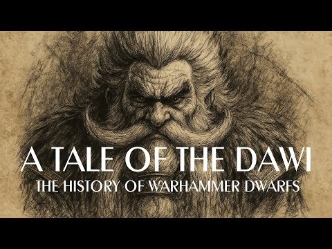 History of the Warhammer Fantasy Dwarfs - A Tale of the Dawi. The Old World / Total War Lore Video