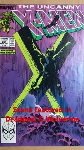 Wolverine Crucified! Origin of Deadpool & Wolverine Scene!