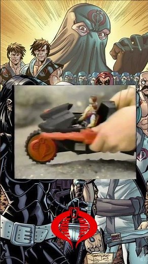 Throwback! 1986 G.I. Joe Cobra STUN Commercial - Relive the Classic!