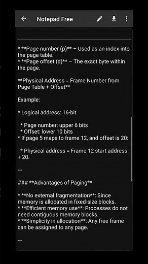 Paging in Operating System Explained | Memory Management Deep Dive for Beginners