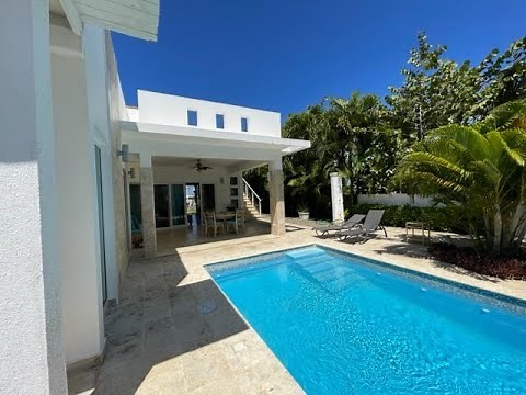 House with Ocean Views for Sale in Sosua Ocean Village, Dominican Republic. Roof Terrace! $359k