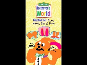 03 Elmo's World Elmo Has Two With Baby Bach Music 2000