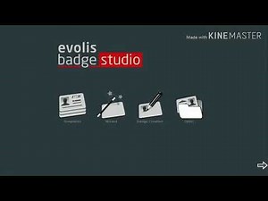 Evolis badgy200 card printer demo