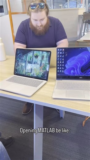 One day we will be able to open MATLAB without the jet engine 🙏 #mechatronics #uq #engineering #uqmars #unilife #student #eait | UQ MARS