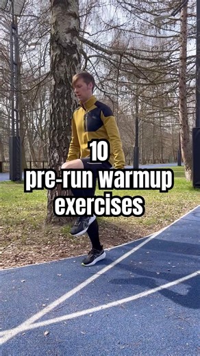 10 pre-run warmup exercises #training #running #workout #shorts