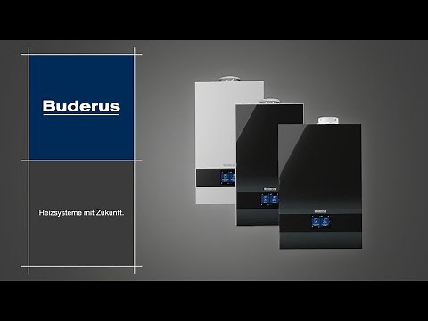 Die neue Generation der Buderus Gas-Brennwertgeräte. | Buderus
