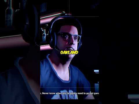 This scene in Watch Dogs 2 is really funny #videogames #watchdogs2 #eastereggs