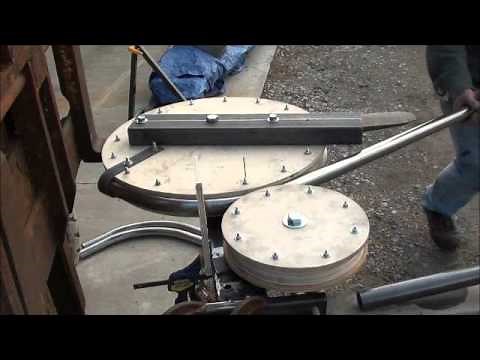 DIY Tubing Bender