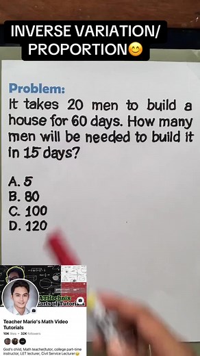 Math Teacher Mario on TikTok