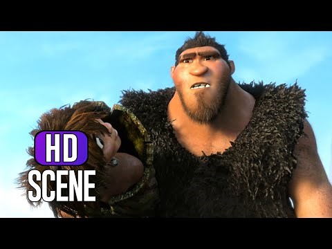 The Croods (2013) - Croods Family on a Tour Scene