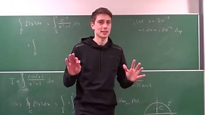 A beautiful result in calculus: Solution using complex analysis ( Integral cos(x)/(x^2+1) )