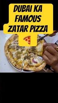 Zatar pizza 🍕 #zatar recipe #homemade pizza #ritugoodlife #pizza recipe #thin pizza#pizzasouce#easy