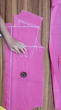 Easy Professional Shirt Pattern Tutorial #sttailorbd