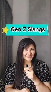 Gen Z slangs you’ll hear everywhere—now you know what they actually mean 😄✨ #SpokenEnglish #GenZSlang #EnglishVocabulary #ModernEnglish #EnglishReels #LearnEnglish | learnwithashmeet