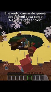 1.5M views · 40K reactions | Solo queria decorar  #humor #minecraft #minecraftfunny #minecraftmemes #reelsviralシ #videogames | Dorian Builds | Facebook