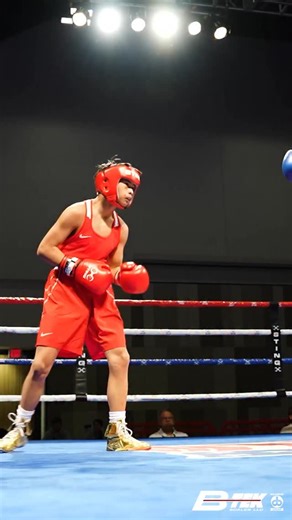 Fort Worth’s Tayden Ho kicks off semifinals day with a 5:0 win. Catch him in the finals tomorrow | USA Boxing