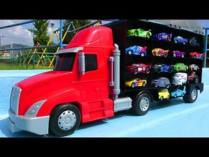18 types of Disney Cars Tomica & Big Red Truck [Park edition]