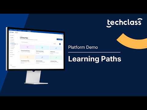 TechClass Platform: Creating Learning Paths