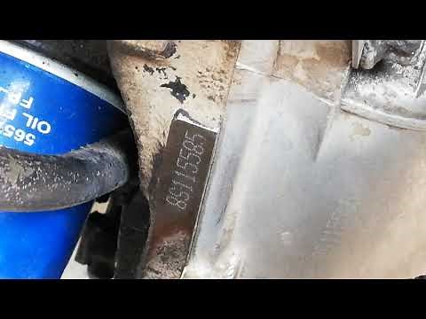 Números de serie Chevy (Motor, transmisión y chasis)