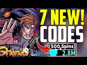 *NEW* ALL WORKING CODES FOR SHINDO LIFE IN JULY 2025 - SHINDO LIFE CODES - CODES FOR SHINDO LIFE