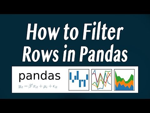 How to Filter Rows with Pandas (Python)