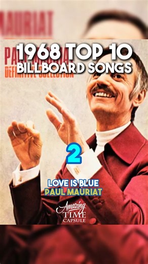 1968 Top 10 Billboard Songs 🔥🤯 | Amazing Time Capsule